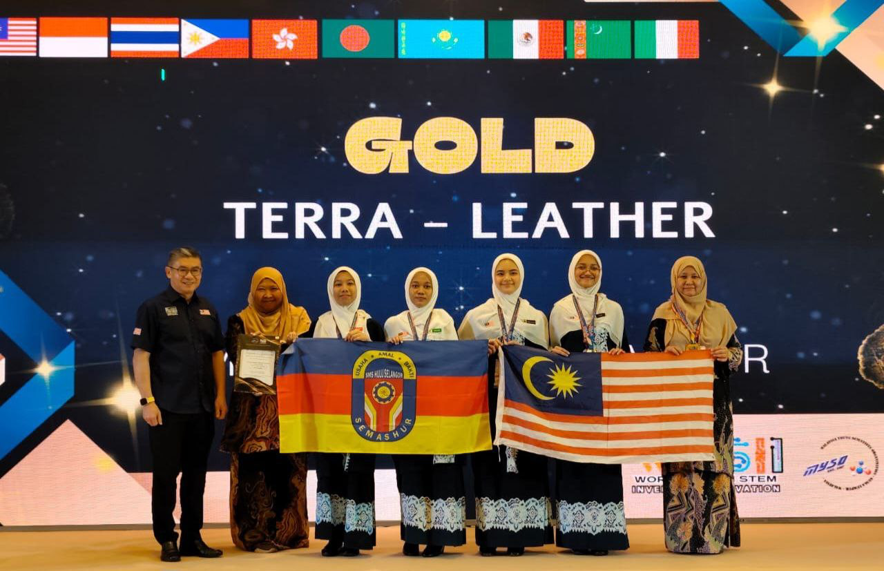 Documentation from World Youth STEM Invention Innovation 2026
