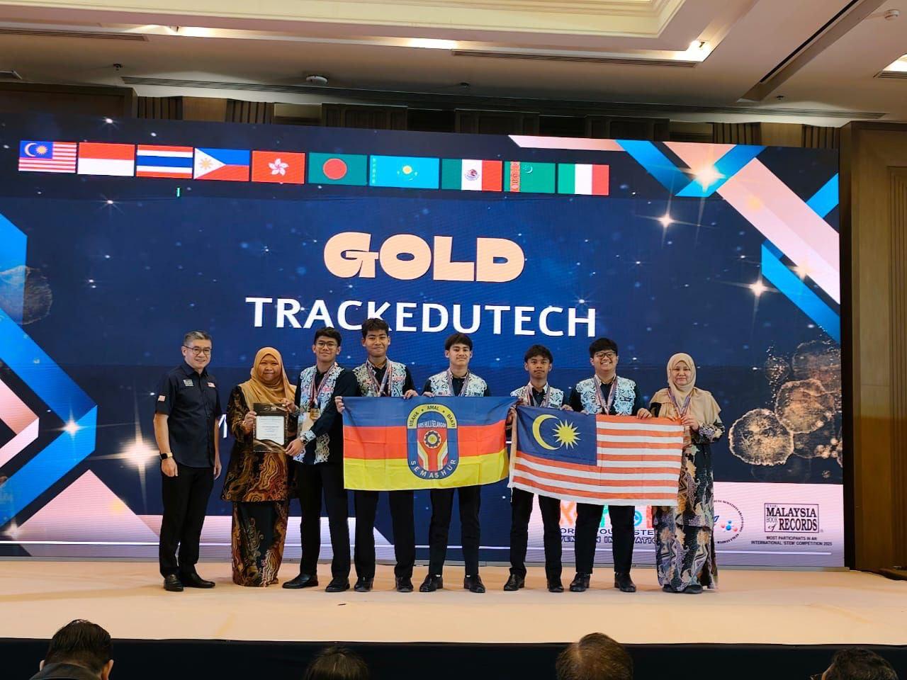 Documentation from World Youth STEM Invention Innovation 2026