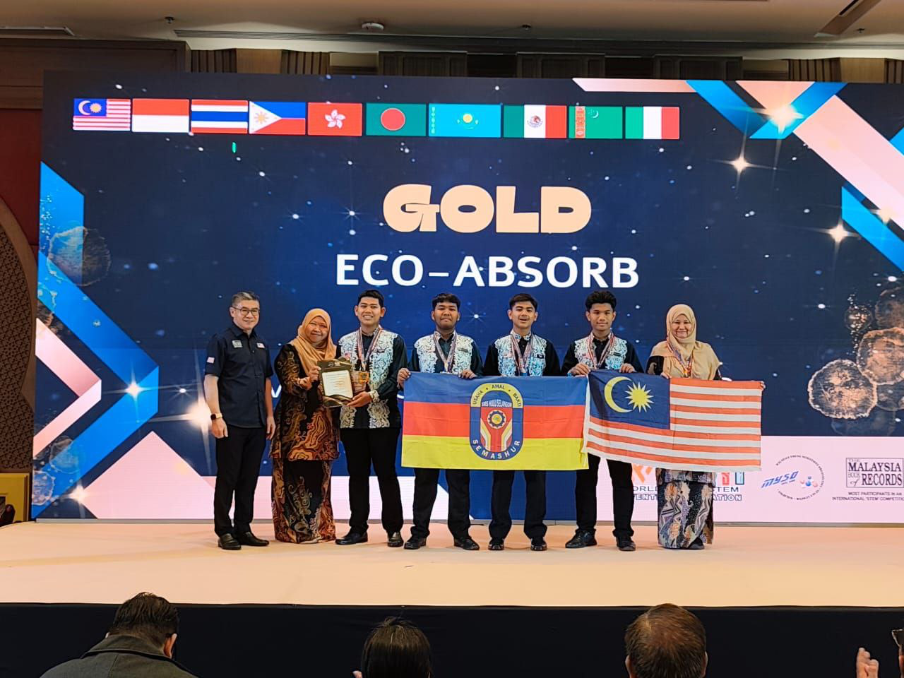 Documentation from World Youth STEM Invention Innovation 2026