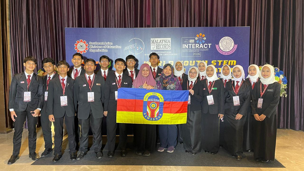 Documentation from World Youth STEM Invention Innovation 2026
