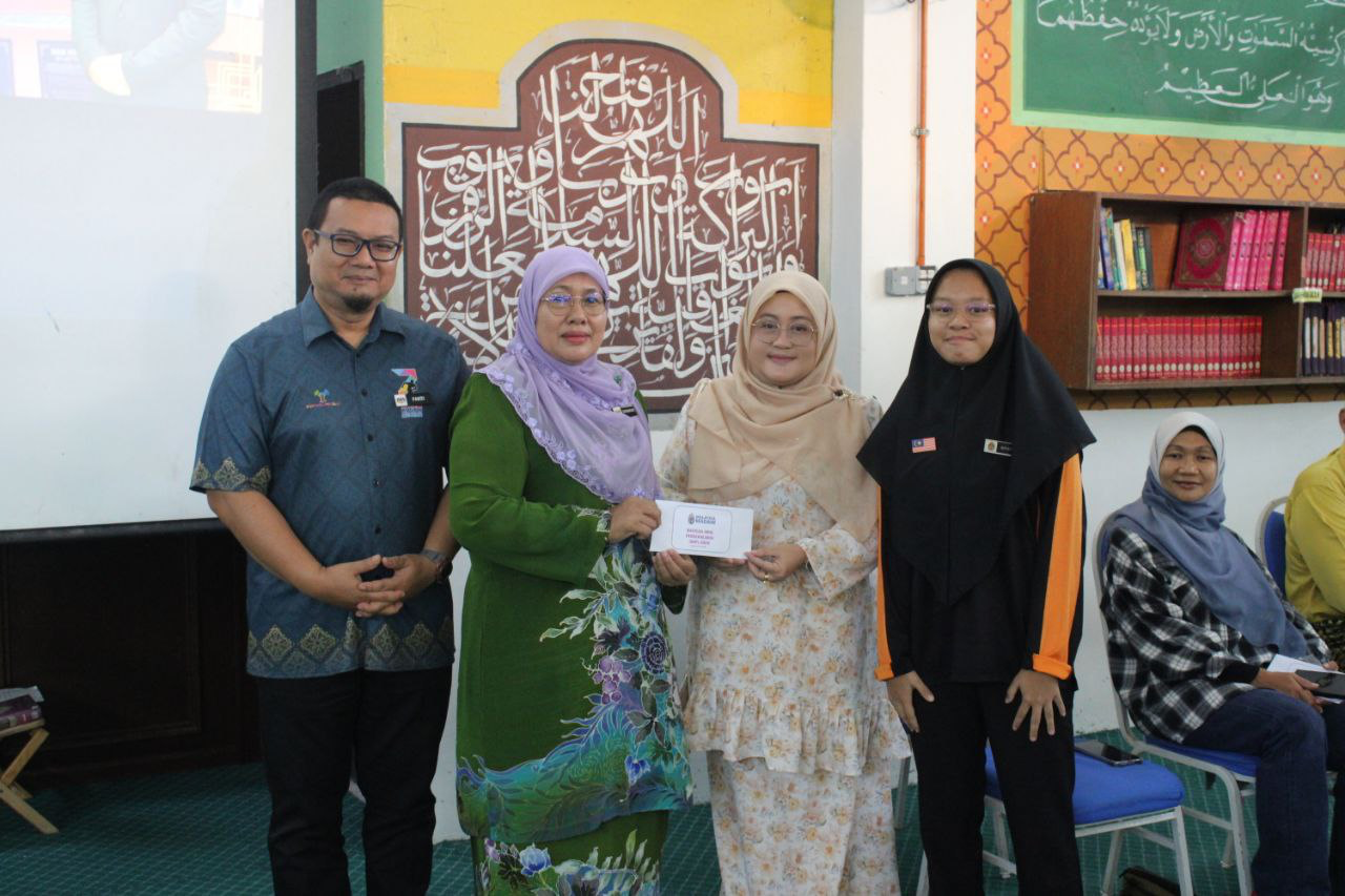 Documentation from the 2026 school aid distribution ceremony