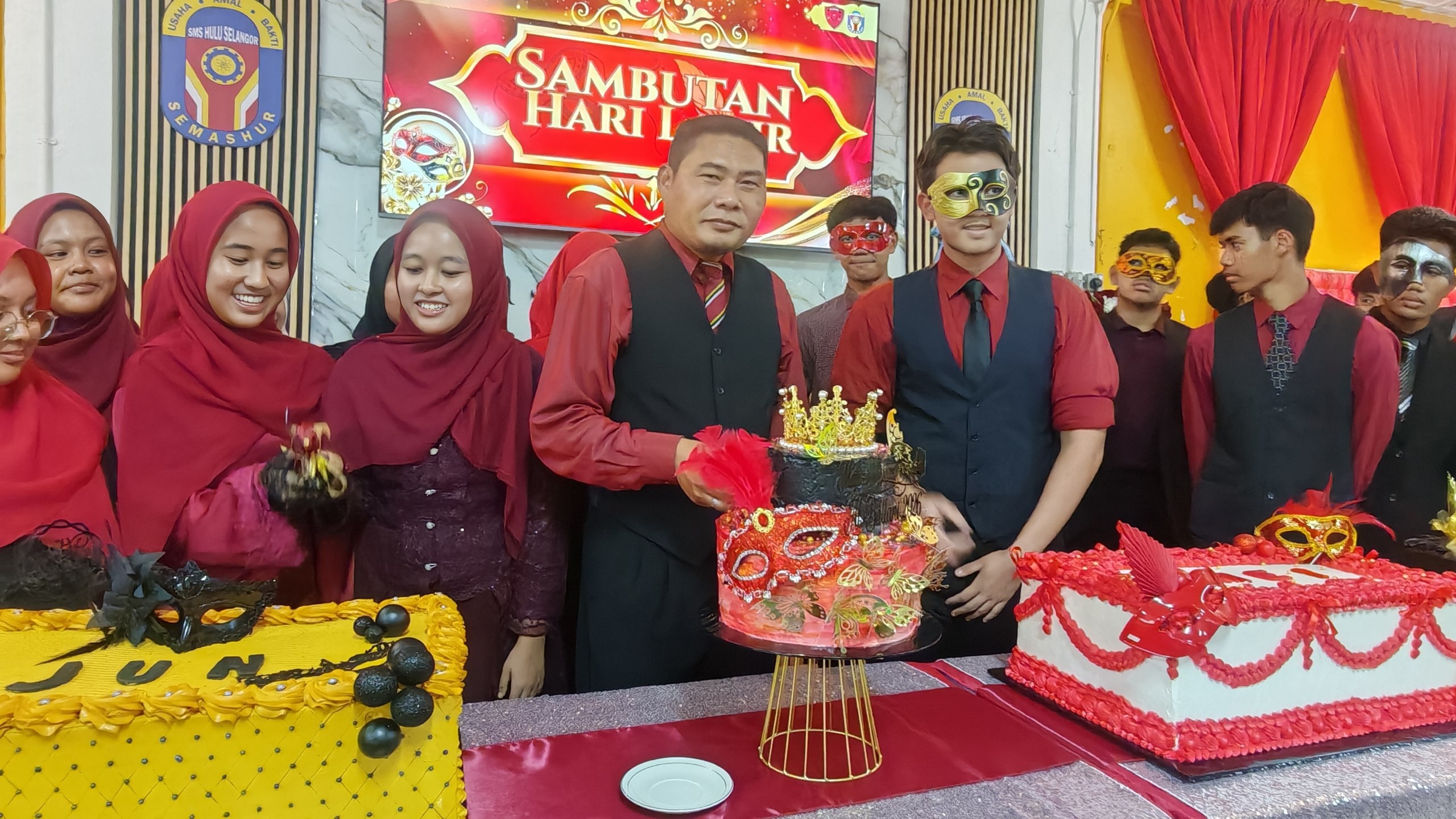 Documentation from the April–June student birthday celebration 2026