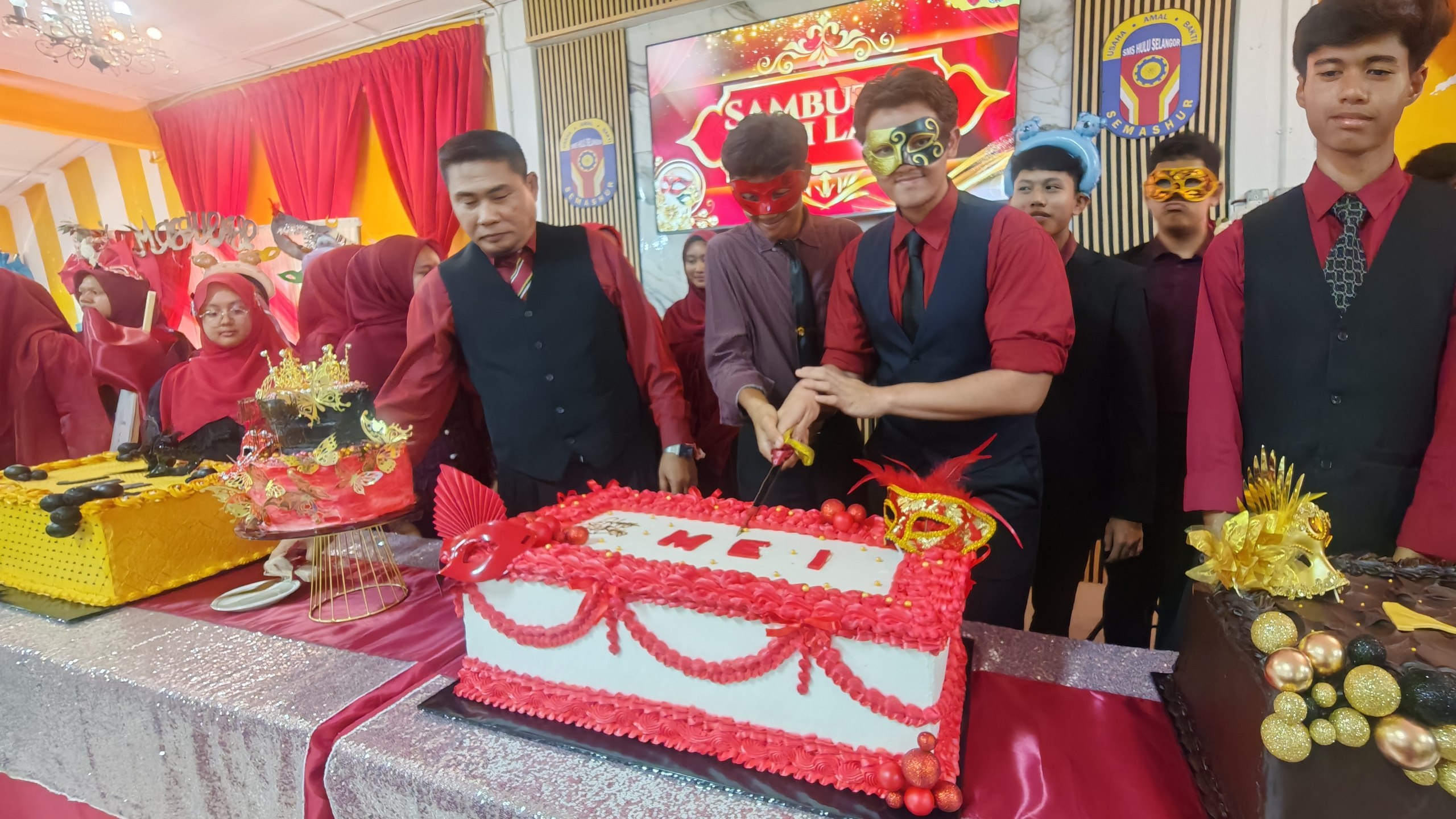 Documentation from the April–June student birthday celebration 2026