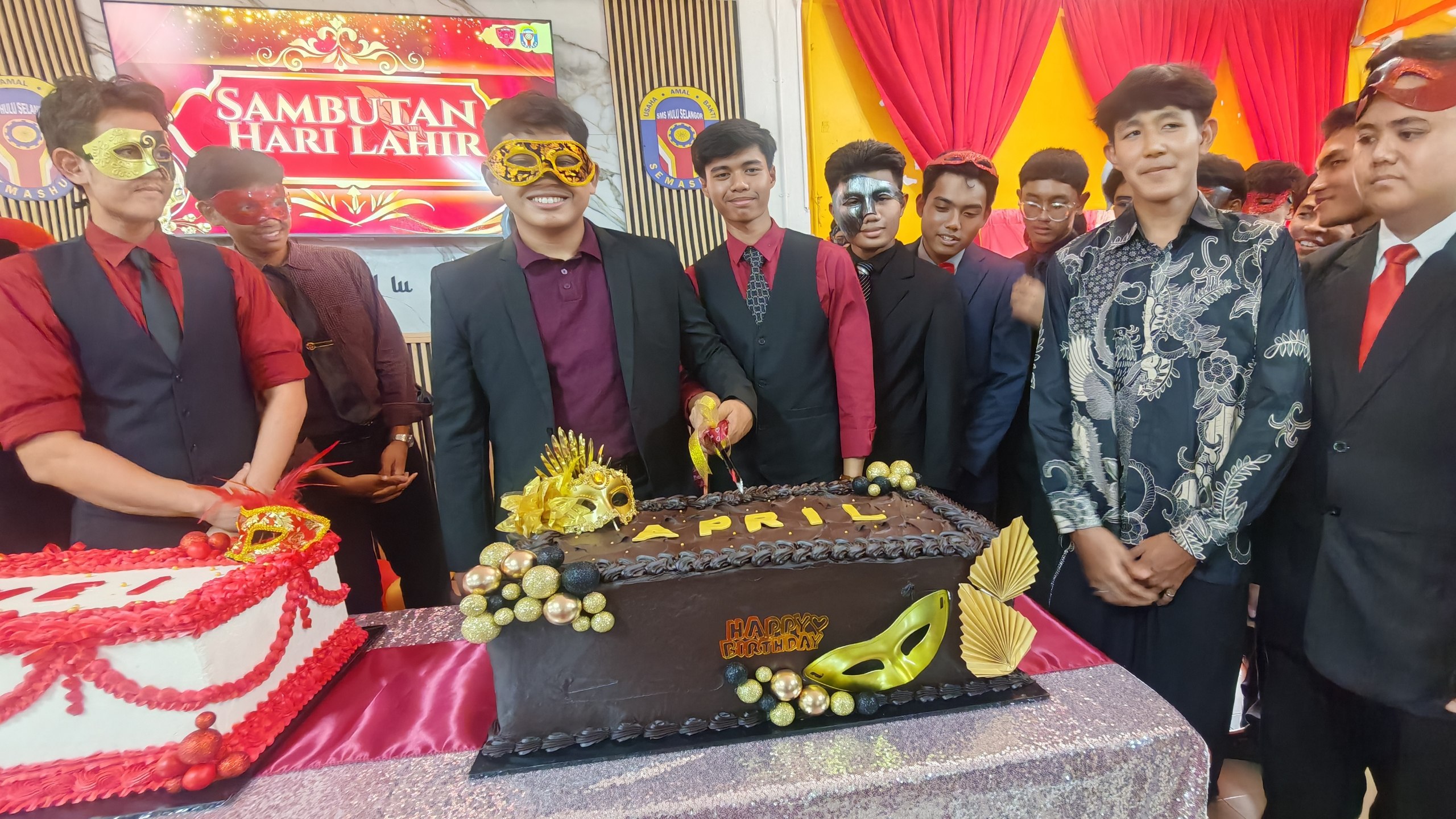 Documentation from the April–June student birthday celebration 2026