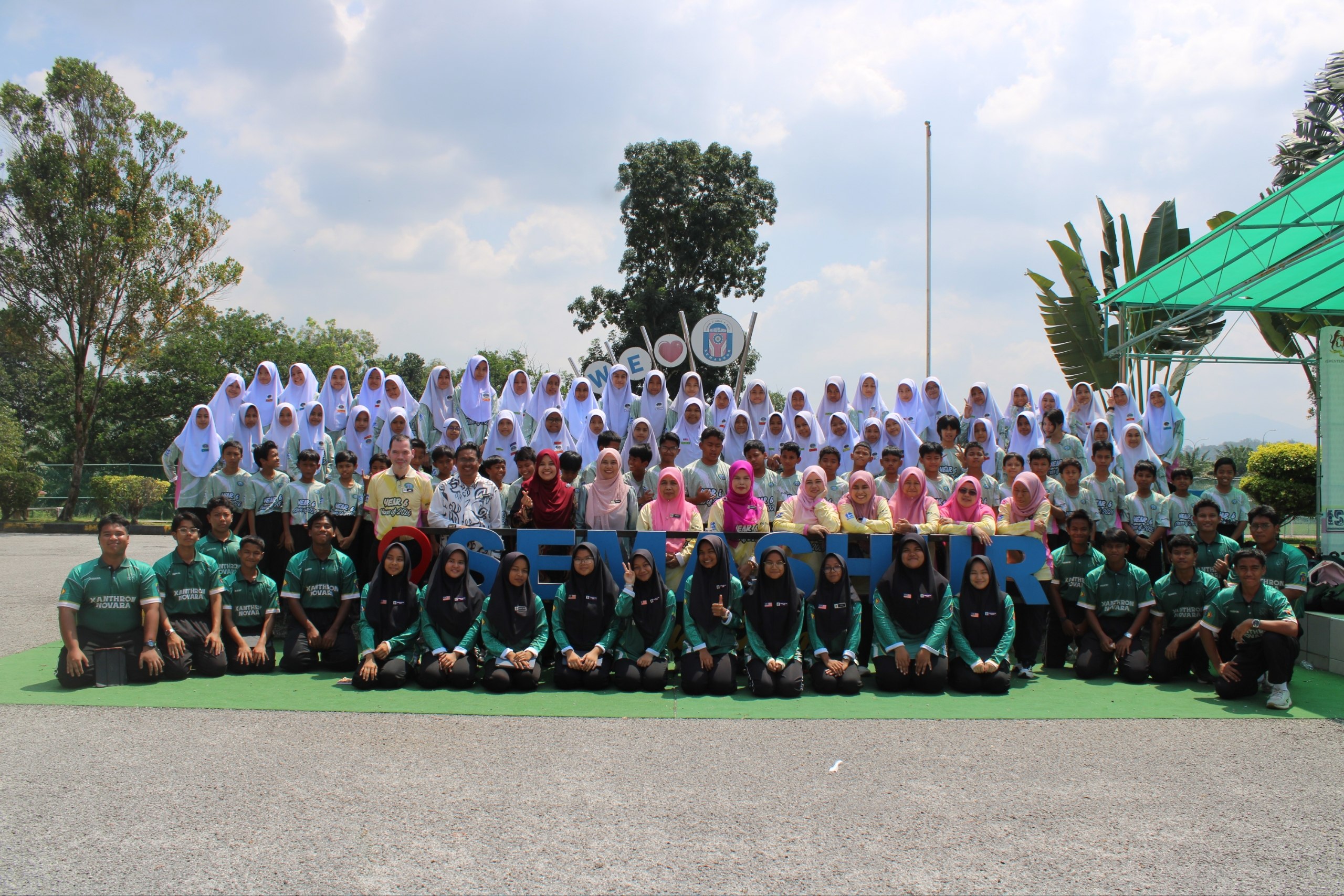 Documentation from the Year 6 SK Putrajaya P9(1) learning visit