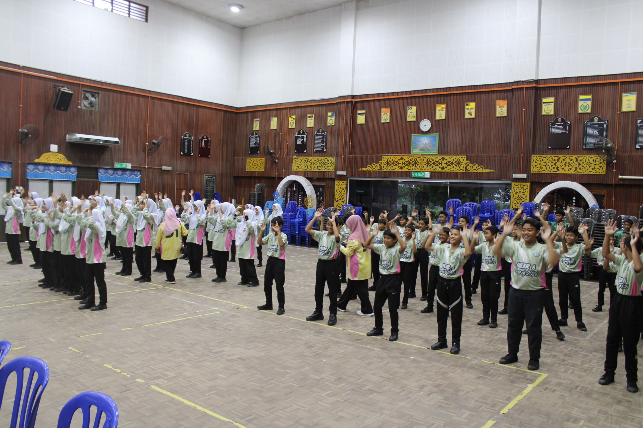 Documentation from the Year 6 SK Putrajaya P9(1) learning visit
