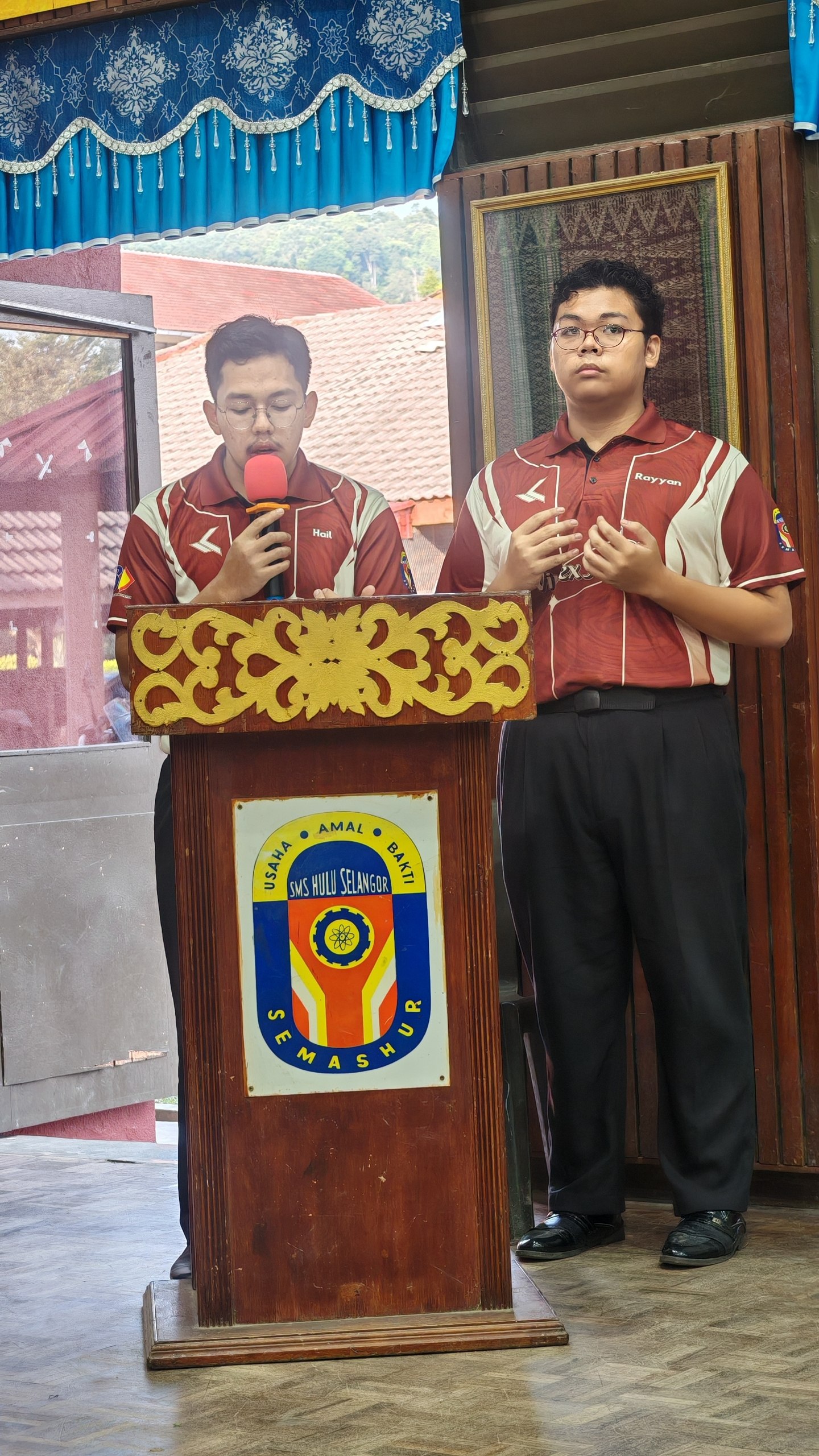 Documentation from the 2nd Form 5 Academic Dialogue