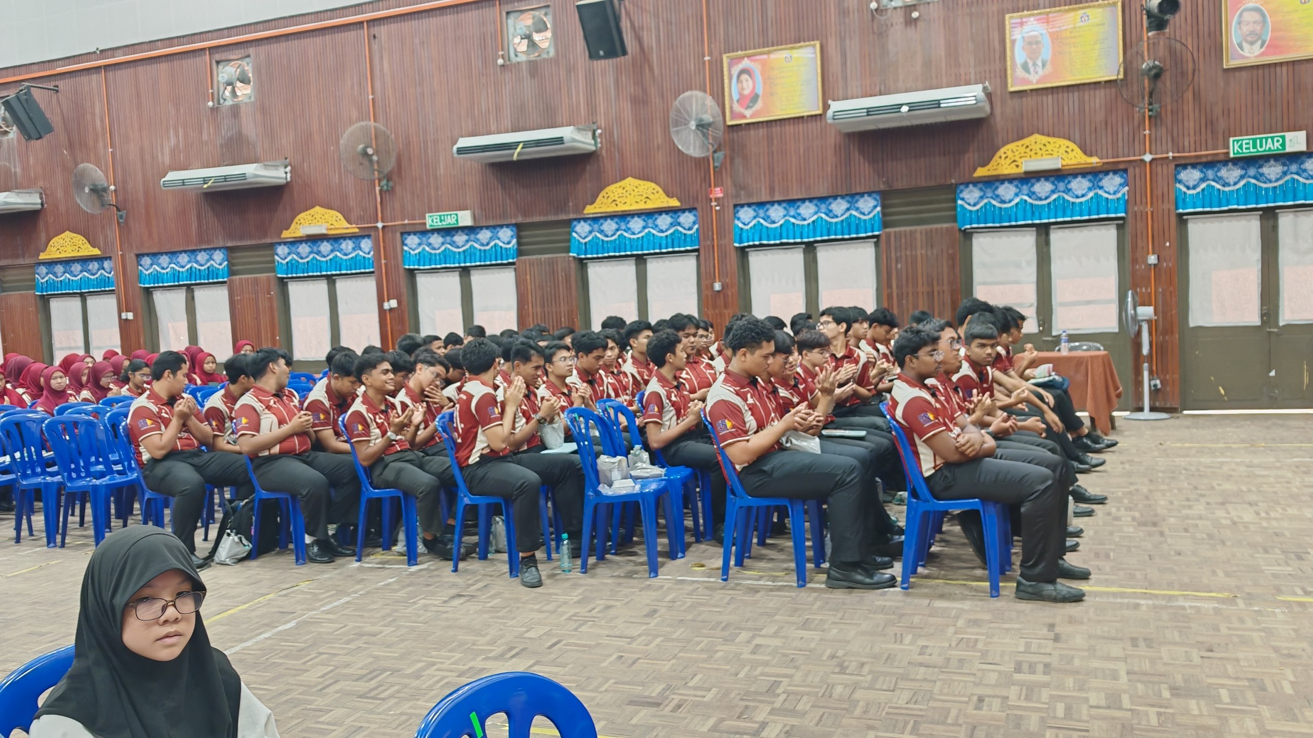 Documentation from the 2nd Form 5 Academic Dialogue