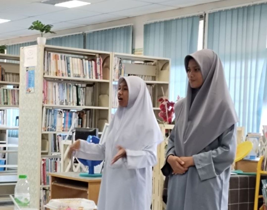 Documentation from the Hulu Selangor district Poetry Recitation