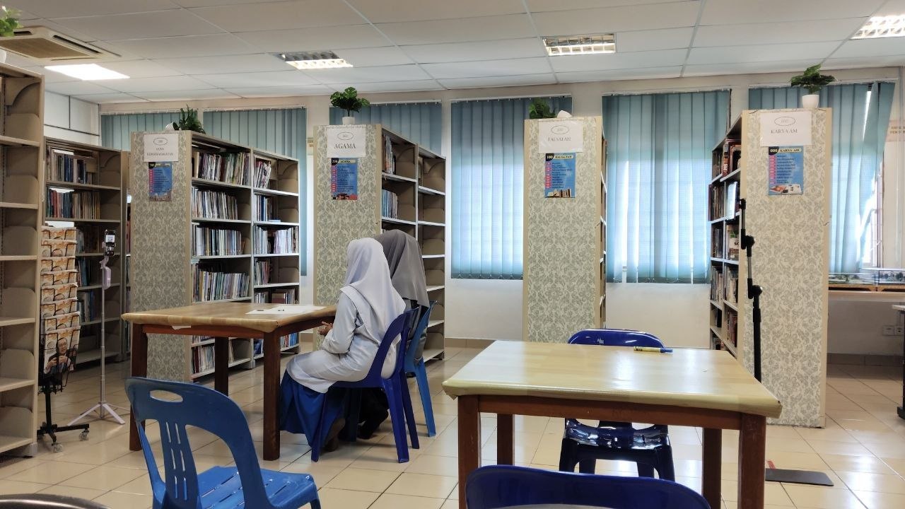 Documentation from the Hulu Selangor district Poetry Recitation