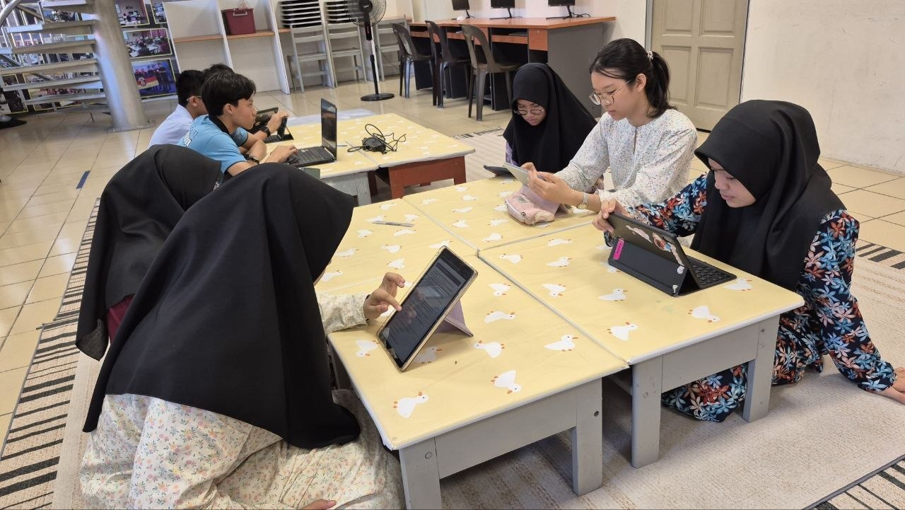 Documentation from the Saya Duta Sihat quiz 2026
