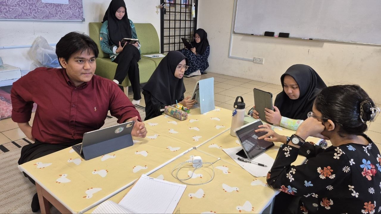Documentation from the Saya Duta Sihat quiz 2026