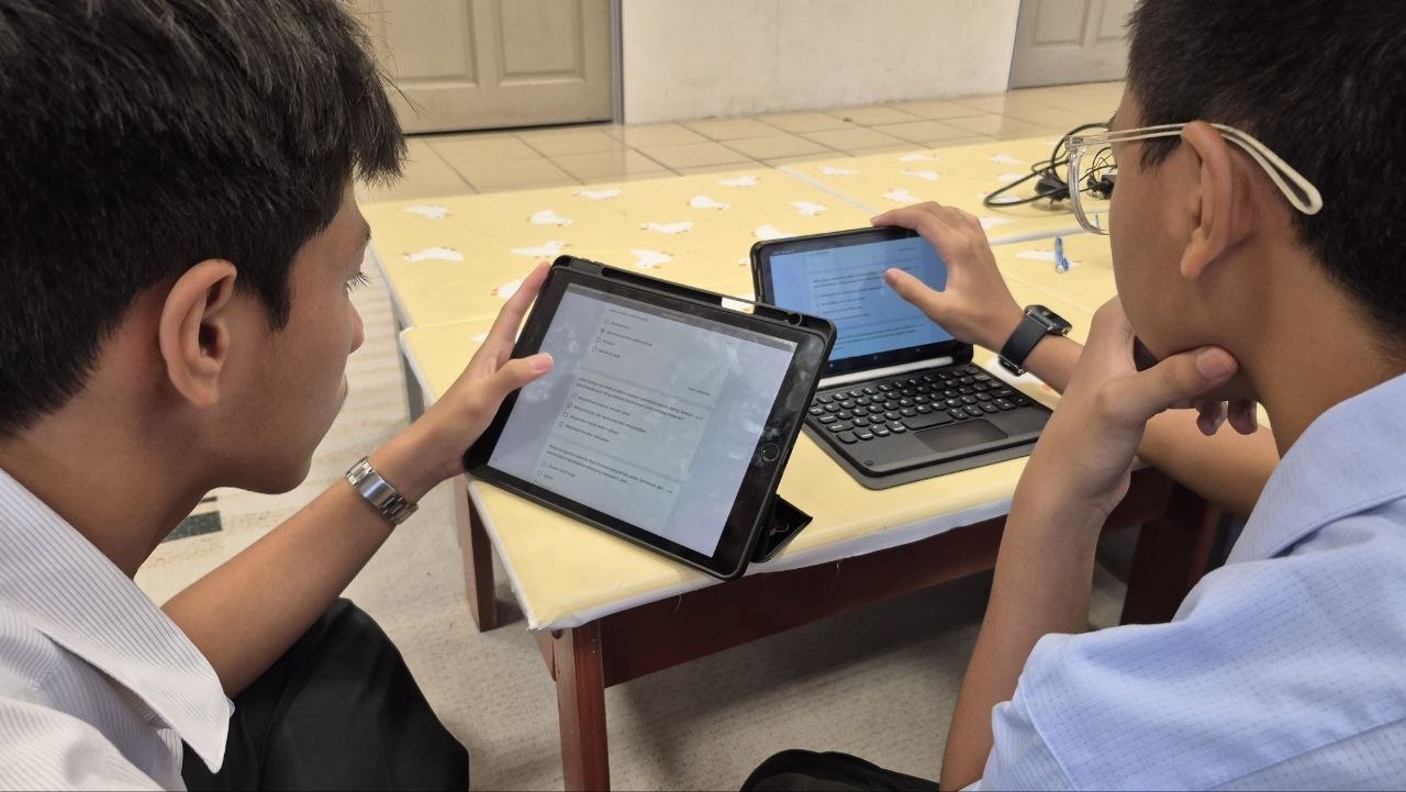 Documentation from the Saya Duta Sihat quiz 2026