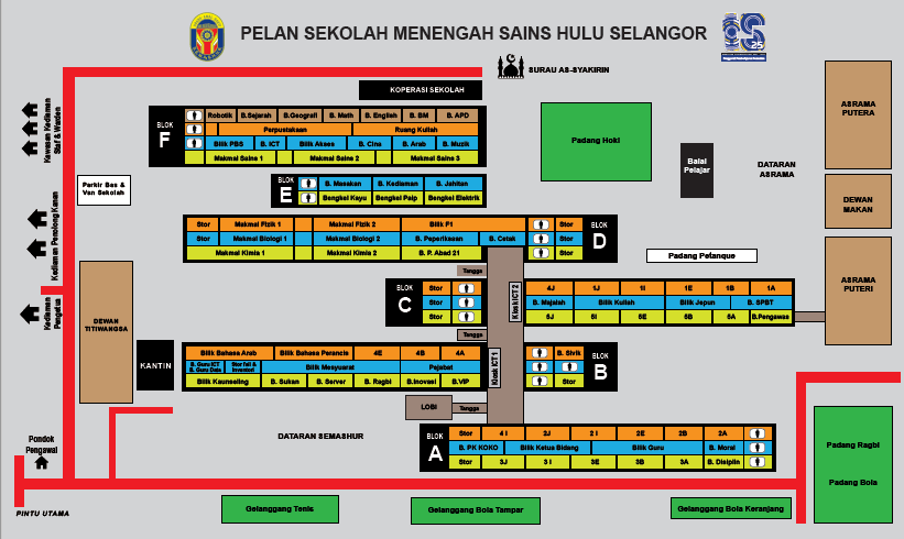SEMASHUR Campus Plan