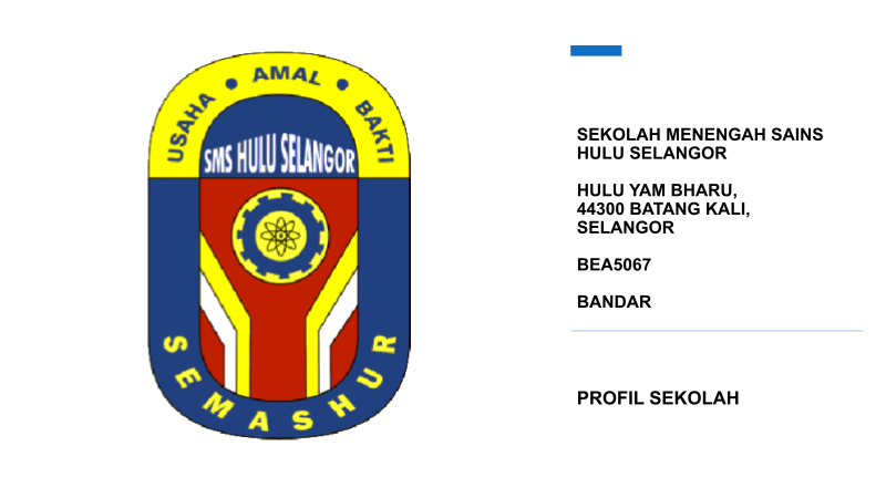 SEMASHUR school profile cover